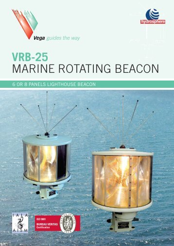 Vega VRB-25 - Hydrosphere UK Ltd.