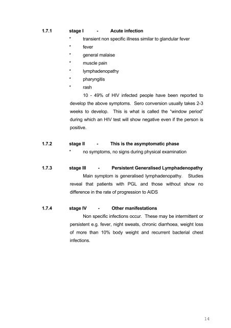 Hiv aids counselling manual