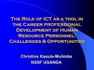 Information and Communication Technology (ICT) - FindaJobinAfrica