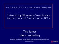 Tina James icteum consulting - FindaJobinAfrica