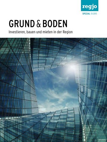 regjo Südostniedersachsen - Heft 1 - 2015 - Sonderbeilage - Grund & Boden