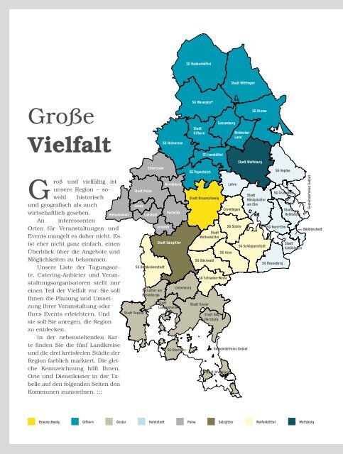 regjo Südostniedersachsen - Heft 1 - 2015 - Sonderbeilage - Treffpunkt