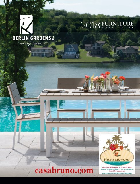 Casa Bruno Berlin Gardens Muebles de poly-madera 2018