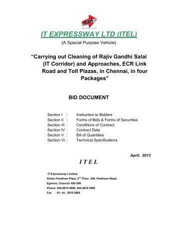 IT EXPRESSWAY LTD (ITEL) - tnrdc