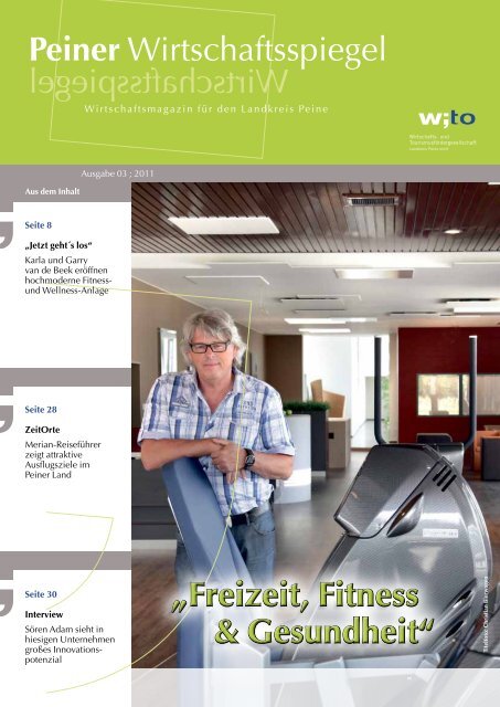 Peiner Wirtschaftsspiegel Wirtschaftsspiegel â€ž Freizeit, Fitness ...