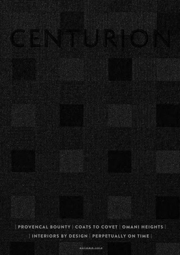 Autumn 2014 UK Centurion