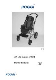 BINGO buggy-enfant Mode d'emploi - Euromove