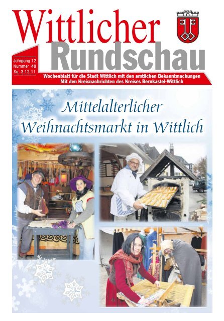 Weihnachtsbaumverkauf Wittlich