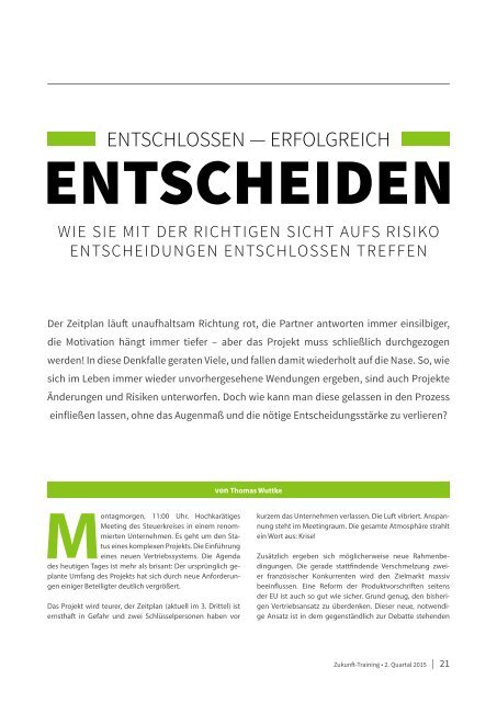 ZT | Ausgabe 33 — Q2/2015