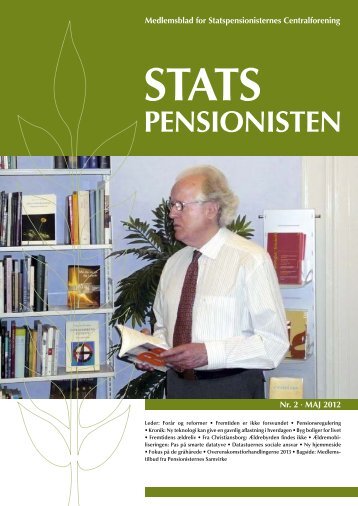 PENSIONISTEN - Statspensionisternes Centralforening