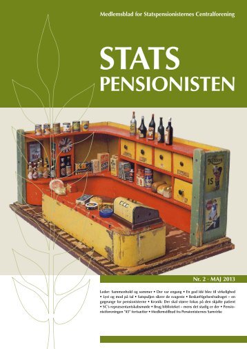 PENSIONISTEN - Statspensionisternes Centralforening