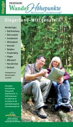 Pocketguide - Wittgensteiner Wanderland