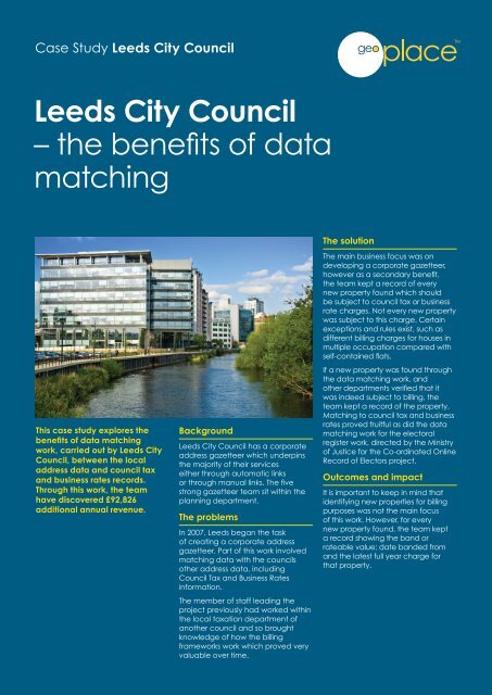 Leeds City Council - Iahub.net