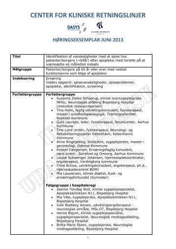 100_horingseksemplar_kl_apoplek - Dansk Selskab for Apopleksi