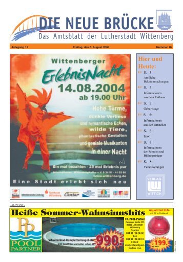 . Wittenberg 32/04 gesamt - Lutherstadt Wittenberg