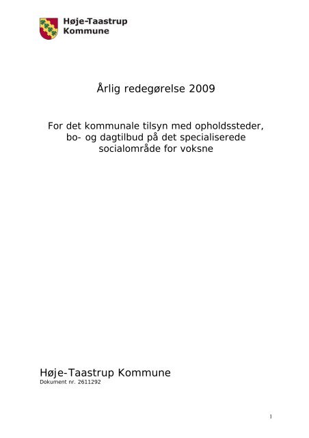 KMDBrev - Copyright KMD - HÃ¸je-Taastrup Kommune