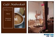 Café Naboskab - kokkedal på vej