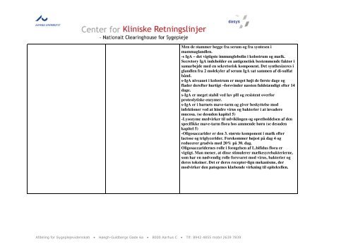 lÃ¦s her - Center for Kliniske Retningslinjer