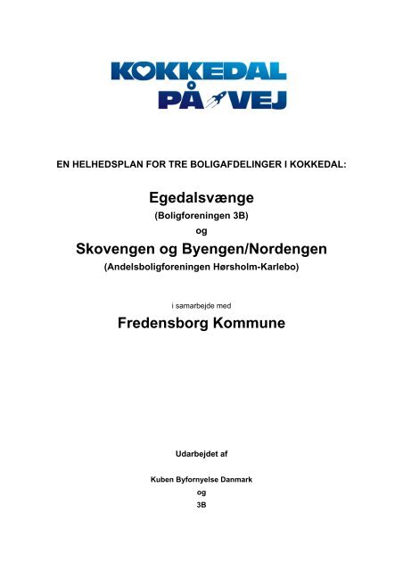 Fredensborg Kommune - kokkedal på vej