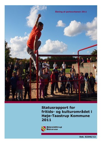 Statusrapport for fritids- og kulturomrÃ¥det i HÃ¸je-Taastrup Kommune ...