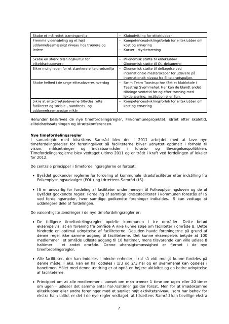 Statusrapport for fritids- og kulturomrÃ¥det i HÃ¸je-Taastrup Kommune ...