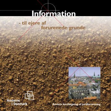 Information til ejere af forurenede grunde