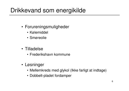 Store varmepumper i moderne fjernvarmesystemer - Frederikshavn ...