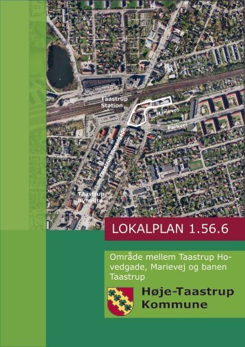 LOKALPLAN 1.56.6 - HÃ¸je-Taastrup Kommune