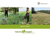 SKOVFITNESS - Haderslev i bevÃ¦gelse - Haderslev Kommune