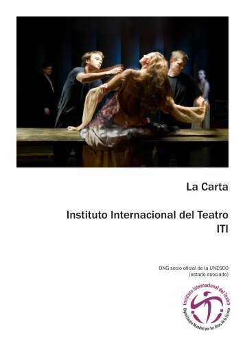 La Carta Instituto Internacional del Teatro ITI