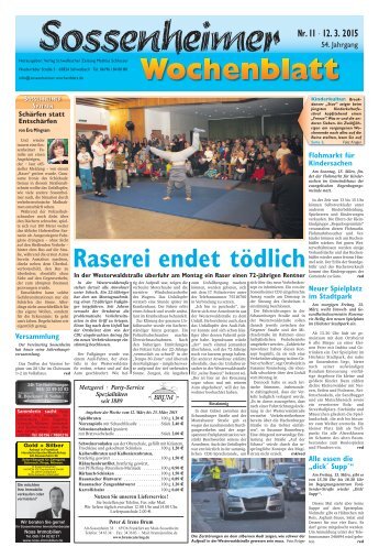 Sossenheimer Wochenblatt