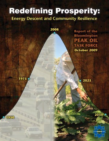 Redefining Prosperity: Energy Descent and Community Resilience