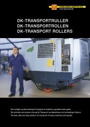 dk-transportruller dk-transportrollen dk-transport rollers - Fyns Kran ...