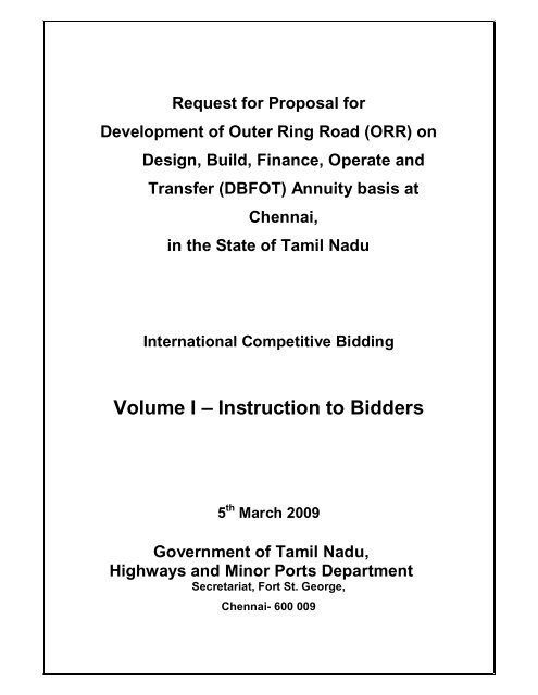Rfp Tnrdc