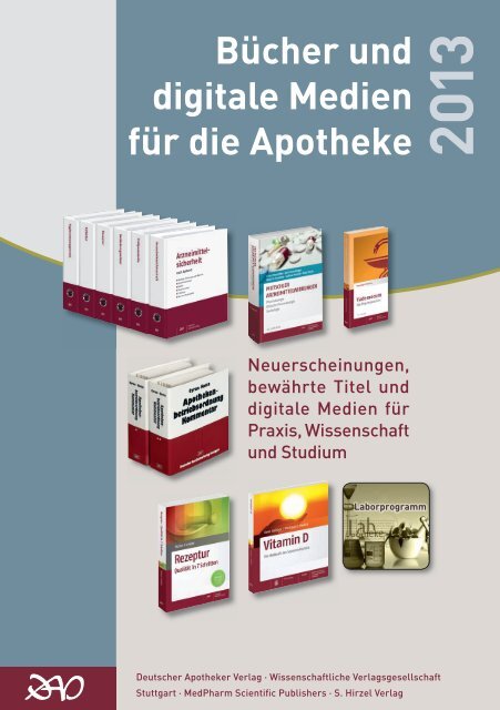 Arzneimittelinformation und Beratung - Wissenschaftliche ...