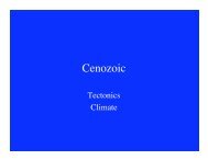 Cenozoic