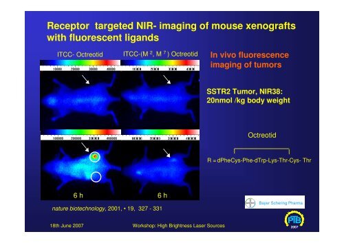 Laser Induced Fluorescence Spectroscopy and ... - brighter.eu