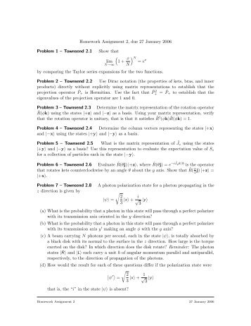 Problem statements - Peter N. Saeta