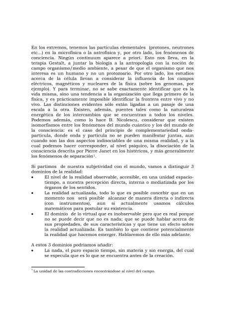 Como pensar el campo en la clinica gestaltista.pdf - gestaltnet