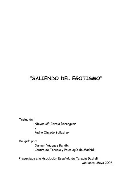 Saliendo del egotismo.pdf - gestaltnet