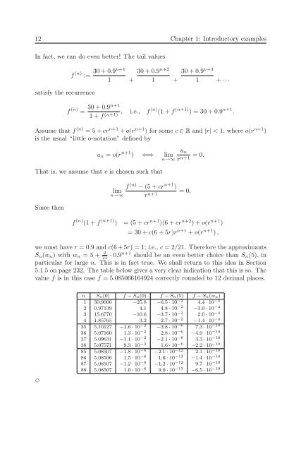 Continued Fractions, Convergence Theory. Vol. 1, 2nd Editions. Loretzen, Waadeland. Atlantis Press. 2008