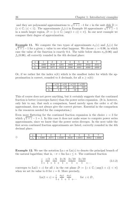Continued Fractions, Convergence Theory. Vol. 1, 2nd Editions. Loretzen, Waadeland. Atlantis Press. 2008