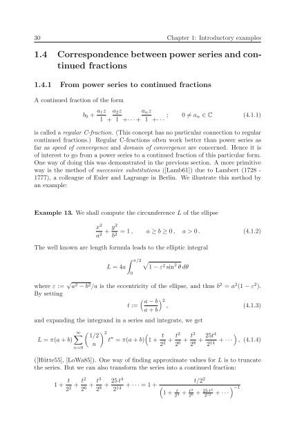 Continued Fractions, Convergence Theory. Vol. 1, 2nd Editions. Loretzen, Waadeland. Atlantis Press. 2008