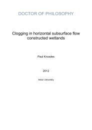 PDF (Clogging in horizontal subsurface flow constructed wetlands)
