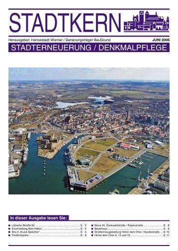 Kruse-Speicher - Hansestadt Wismar