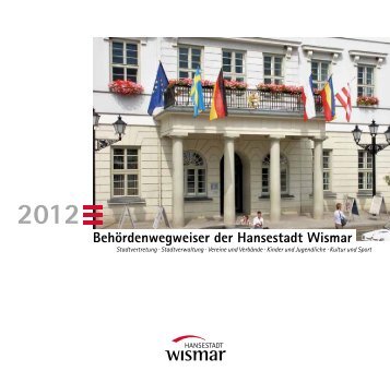 PDF: 2,7 MB - Hansestadt Wismar