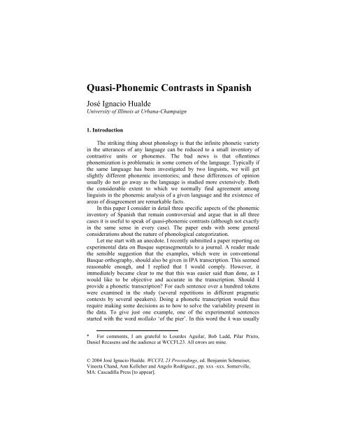 Table 2 from Early phrasing patterns in Catalan and Spanish multi-word  speech