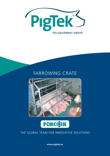 FARROWING CRATE - Farmi Tilatech Oy