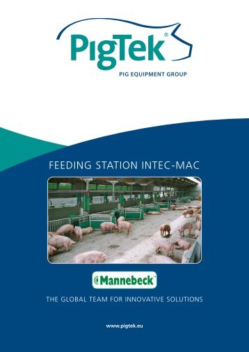 FEEDING STATION INTEC-MAC - Farmi Tilatech Oy