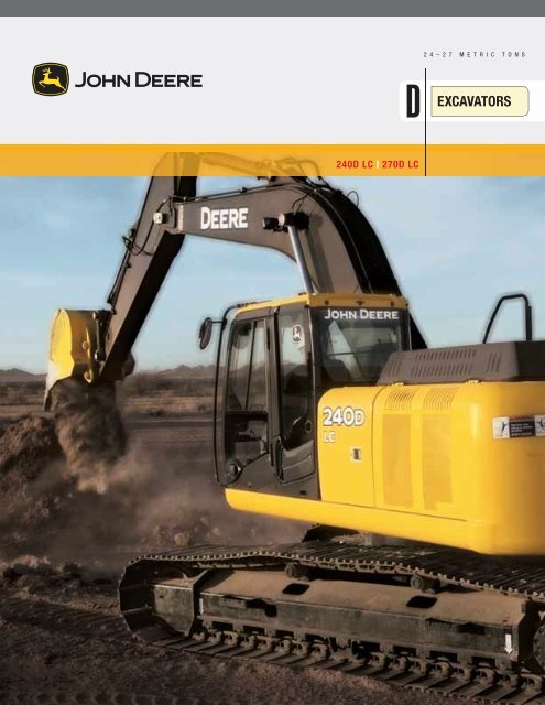 270D Excavator - West Side Tractor Sales